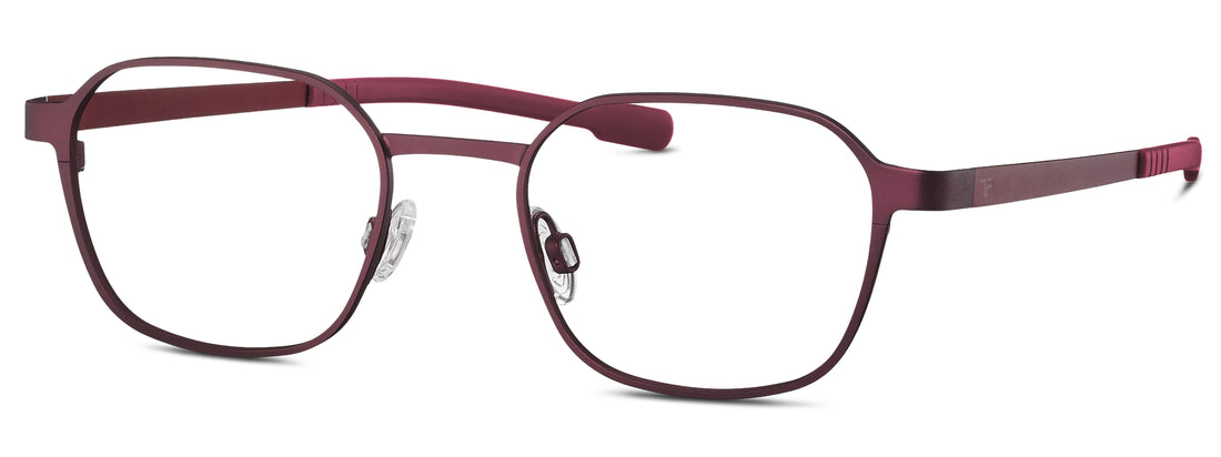 Óculos graduados titanflex 830151 50 rojo infantil tamanho 46mm - Vista principal