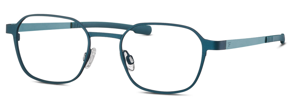 Occhiali da vista titanflex 830151 70 azul infantil taglia 46mm - Vista principale
