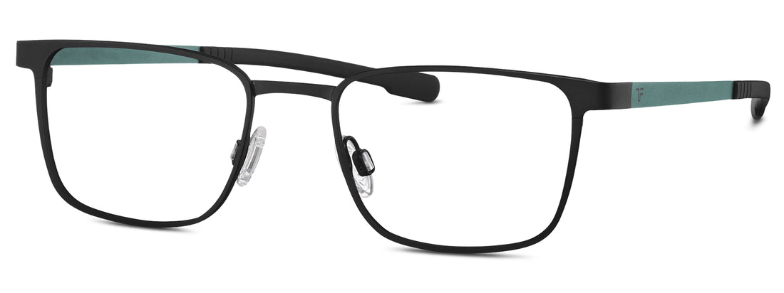 Occhiali da vista titanflex 830152 10 negro infantil taglia 45mm - Vista principale
