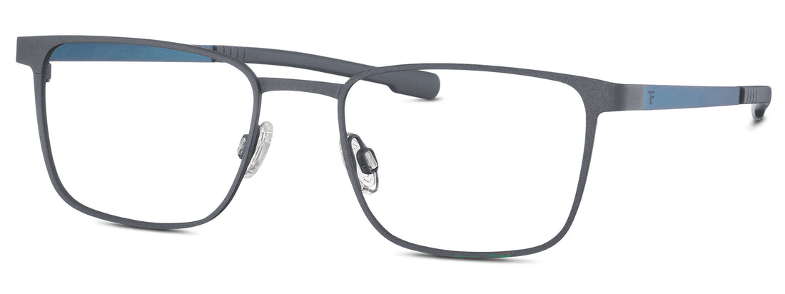 Occhiali da vista titanflex 830152 30 gris infantil taglia 47mm - Vista principale