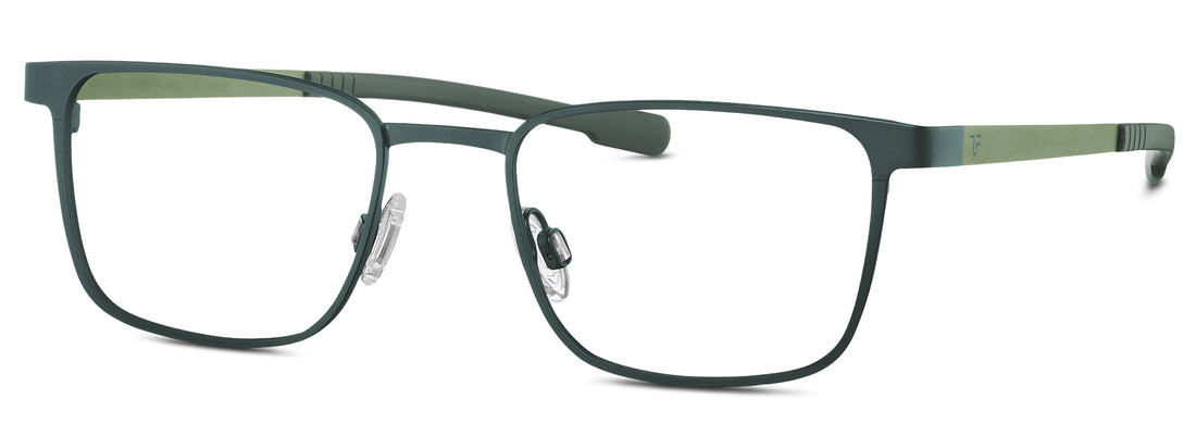 Occhiali da vista titanflex 830152 40 verde infantil taglia 45mm - Vista principale