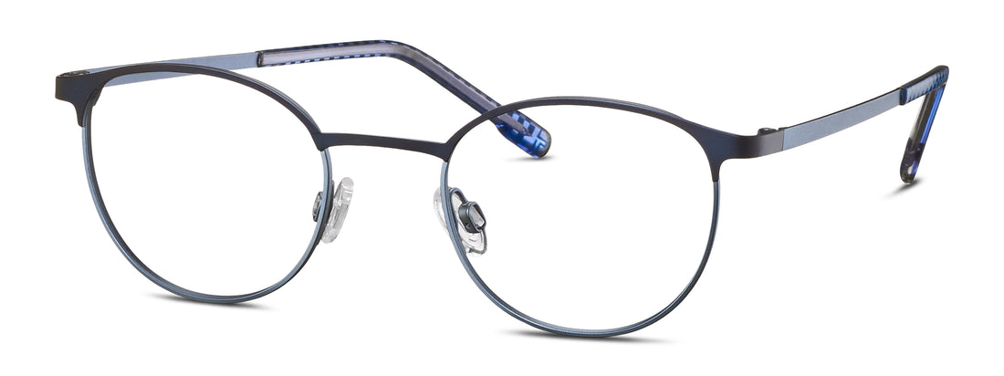 Occhiali da vista titanflex 830153 70 azul infantil taglia 43mm - Vista principale