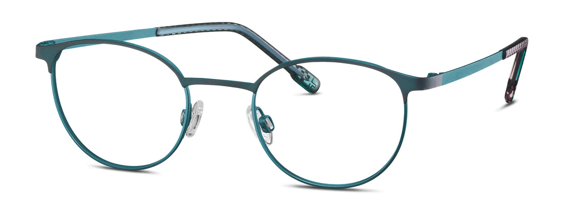 Óculos graduados titanflex 830153 77 azul infantil tamanho 43mm - Vista principal