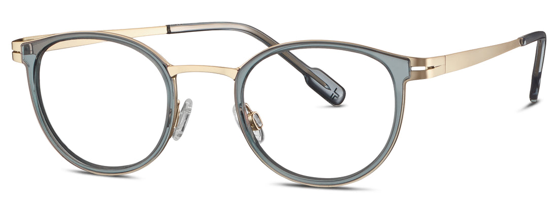 Prescription glasses titanflex 830155 27 dorado infantil size 44mm - Main view