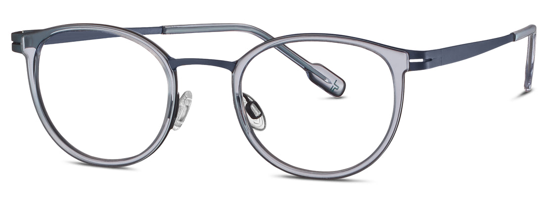 Prescription glasses titanflex 830155 70 azul infantil size 44mm - Main view