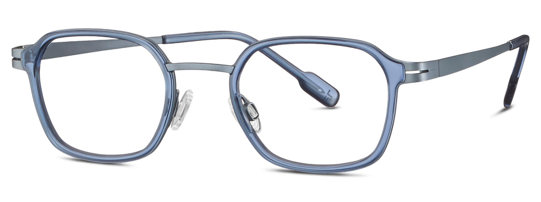 Occhiali da vista titanflex 830156 70 azul infantil taglia 42mm - Vista principale