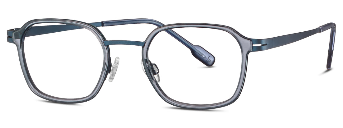 Occhiali da vista titanflex 830156 73 azul infantil taglia 42mm - Vista principale