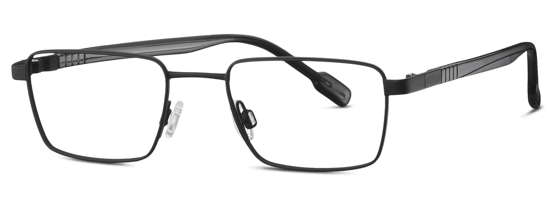 Prescription glasses titanflex 830157 10 negro infantil size 45mm - Main view