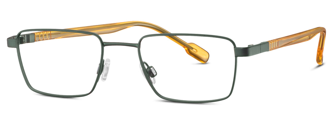 Occhiali da vista titanflex 830157 40 verde infantil taglia 45mm - Vista principale