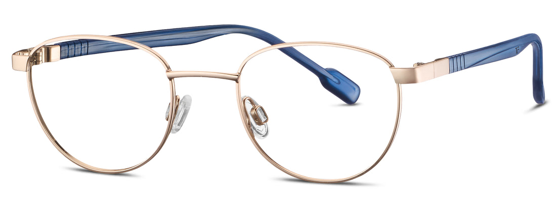 Prescription glasses titanflex 830158 20 dorado infantil size 43mm - Main view