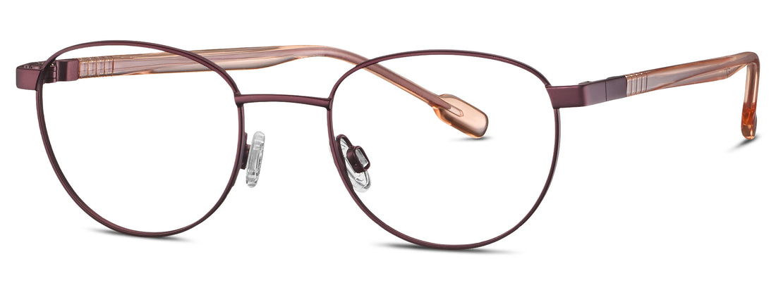 Prescription glasses titanflex 830158 50 rojo infantil size 43mm - Main view