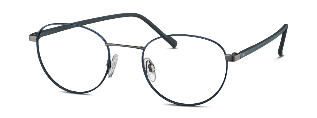 Occhiali da vista titanflex 850115 37 gris masculino taglia 50mm - Vista principale
