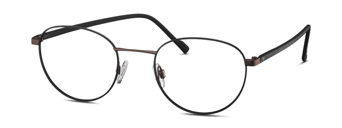 Occhiali da vista titanflex 850115 61 marron masculino taglia 48mm - Vista principale