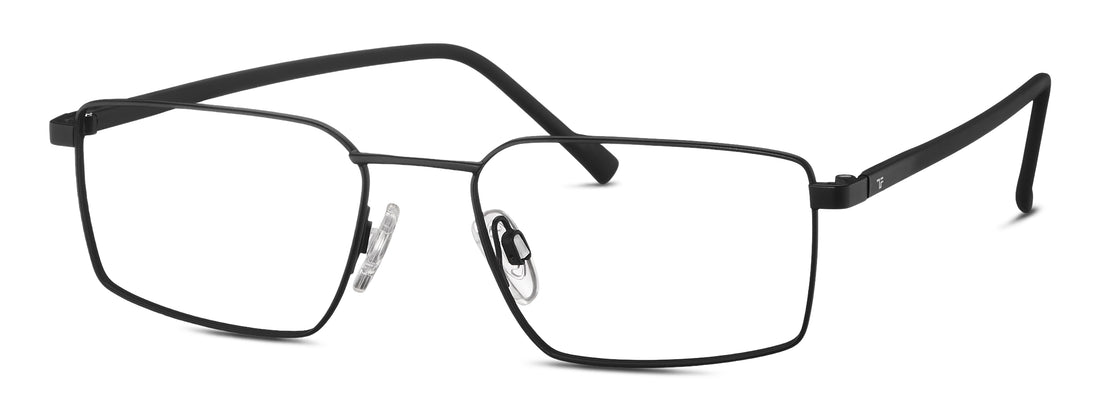 Prescription glasses titanflex 850116 10 negro masculino size 50mm - Main view
