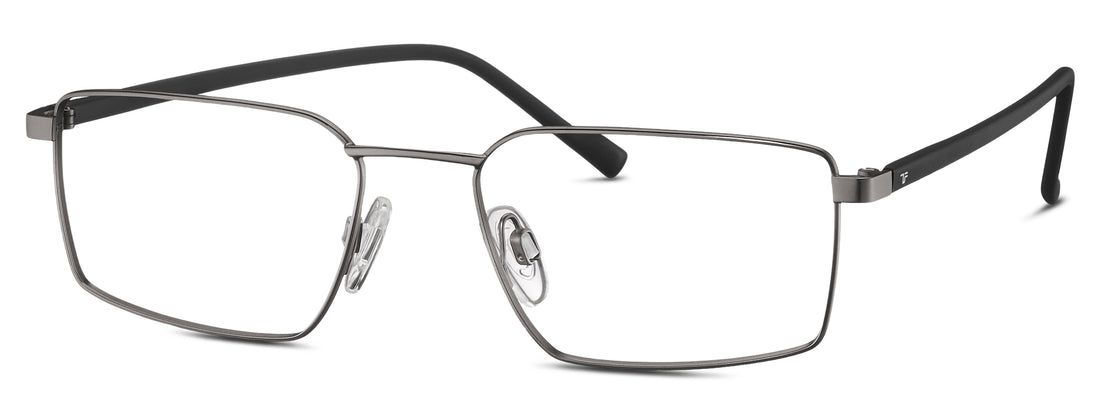 Occhiali da vista titanflex 850116 30 gris masculino taglia 52mm - Vista principale