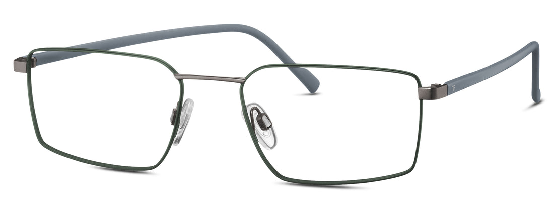 Prescription glasses titanflex 850116 34 gris masculino size 52mm - Main view