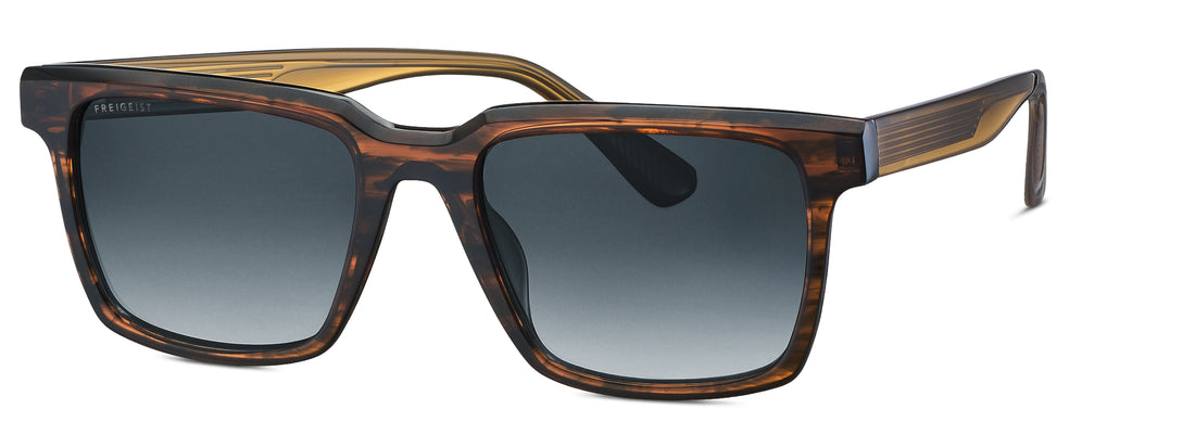 Occhiali da sole freigeist 866008 60 marrón masculino taglia 20mm - Vista principale