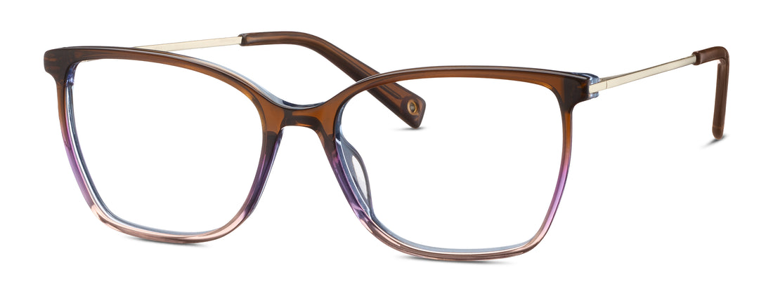 Prescription glasses brendel 901006 65 marron femenino size 53mm - Main view