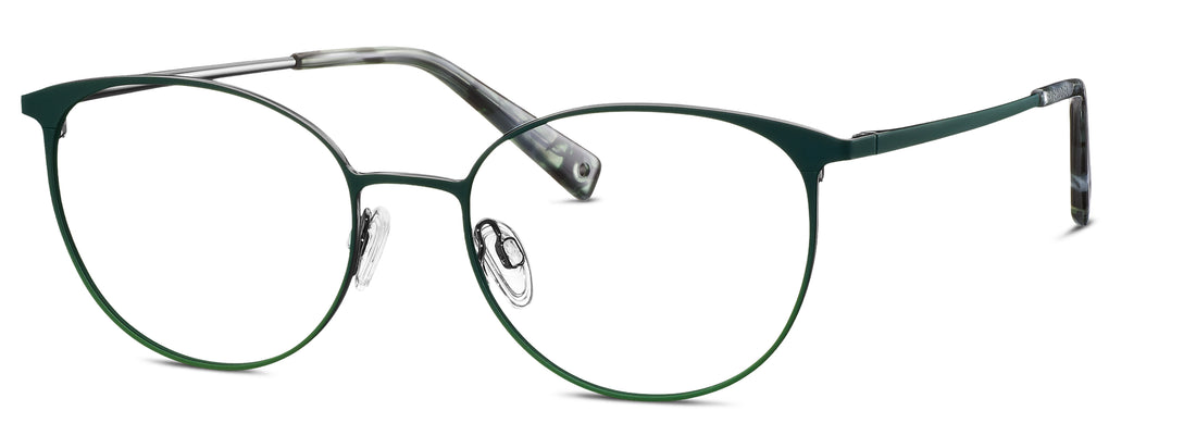 Occhiali da vista brendel 902389 44 femenino taglia 52mm - Vista principale