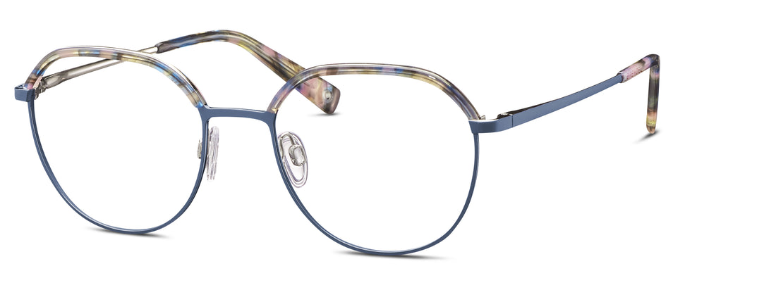 Occhiali da vista brendel 902407 79 azul femenino taglia 50mm - Vista principale
