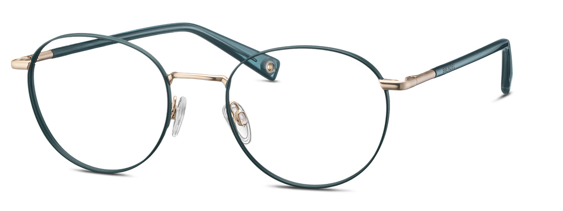 Prescription glasses brendel 902419 40 verde femenino size 50mm - Main view