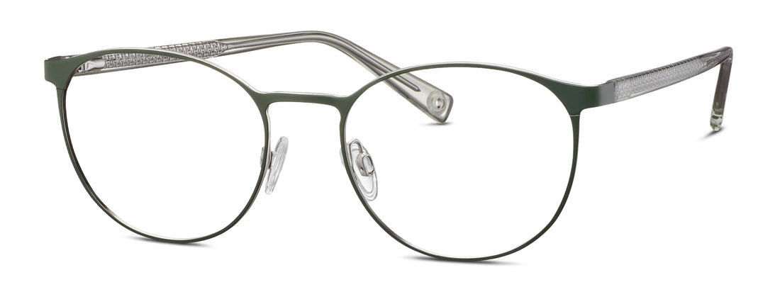 Prescription glasses brendel 902421 40 verde femenino size 52mm - Main view