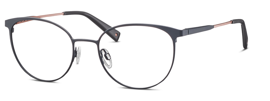 Occhiali da vista brendel 902425 30 gris femenino taglia 50mm - Vista principale