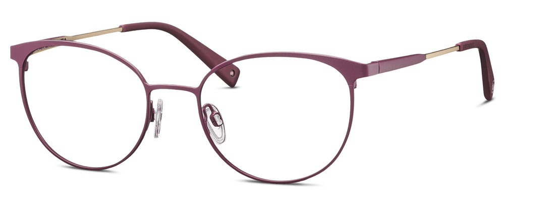 Occhiali da vista brendel 902425 50 rojo femenino taglia 50mm - Vista principale