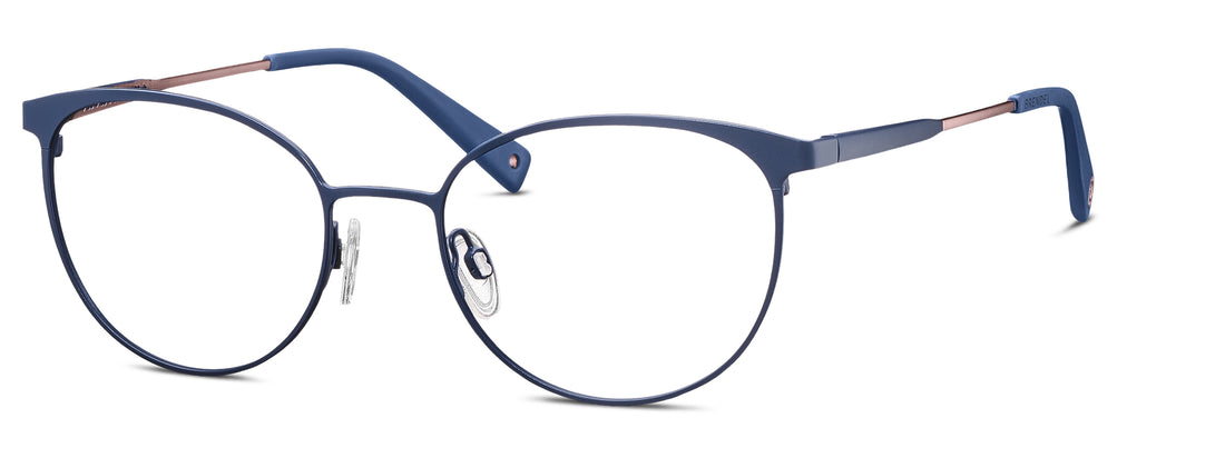 Occhiali da vista brendel 902425 70 azul femenino taglia 50mm - Vista principale