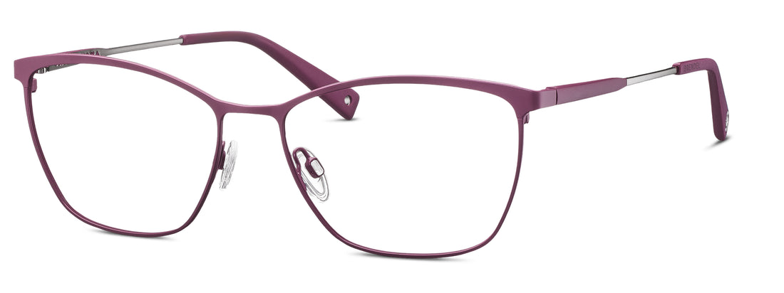 Occhiali da vista brendel 902426 50 rojo femenino taglia 55mm - Vista principale