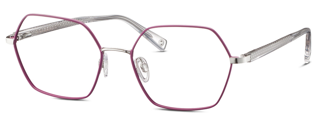 Occhiali da vista brendel 902435 50 rojo femenino taglia 54mm - Vista principale
