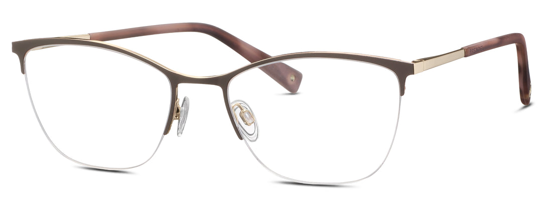 Occhiali da vista brendel 902436 60 marron femenino taglia 53mm - Vista principale