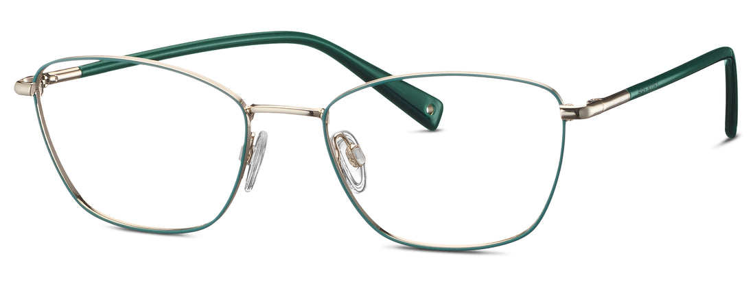 Occhiali da vista brendel 902440 40 verde femenino taglia 51mm - Vista principale
