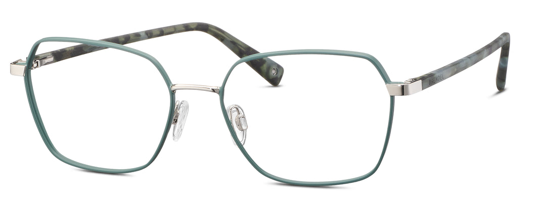 Occhiali da vista brendel 902446 40 verde femenino taglia 54mm - Vista principale