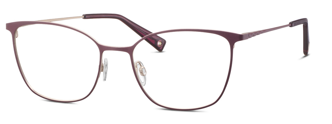 Occhiali da vista brendel 902449 50 rojo femenino taglia 53mm - Vista principale