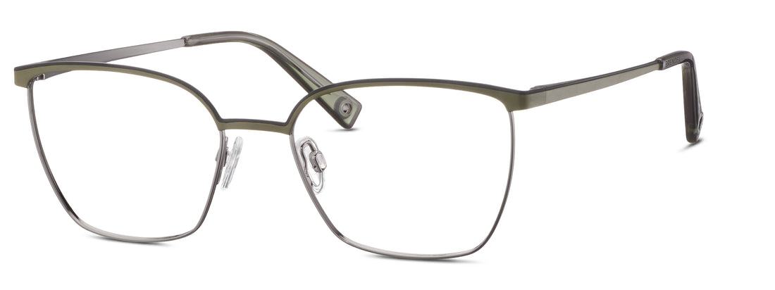 Occhiali da vista brendel 902450 43 verde femenino taglia 52mm - Vista principale