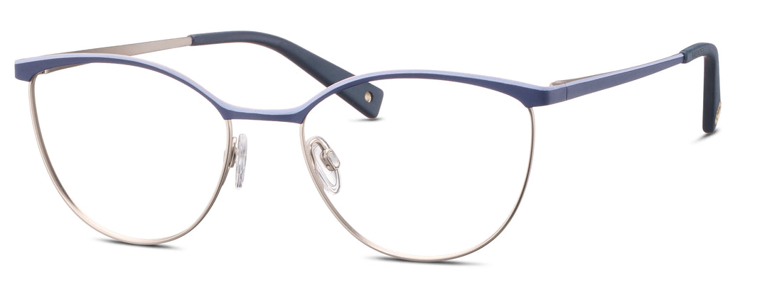 Occhiali da vista brendel 902451 72 azul femenino taglia 51mm - Vista principale