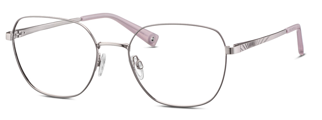 Prescription glasses brendel 902452 30 gris femenino size 53mm - Main view