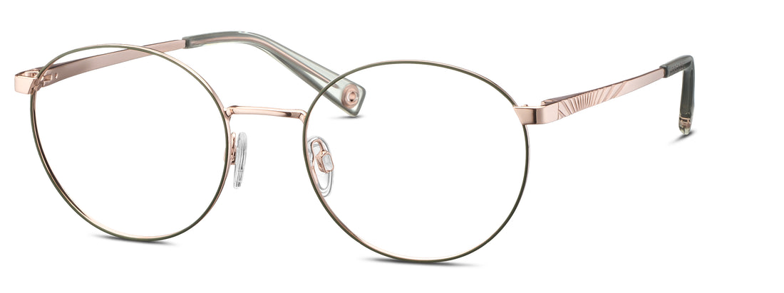 Occhiali da vista brendel 902453 40 verde femenino taglia 51mm - Vista principale