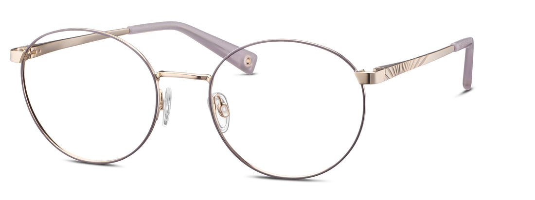 Prescription glasses brendel 902453 50 rojo femenino size 51mm - Main view