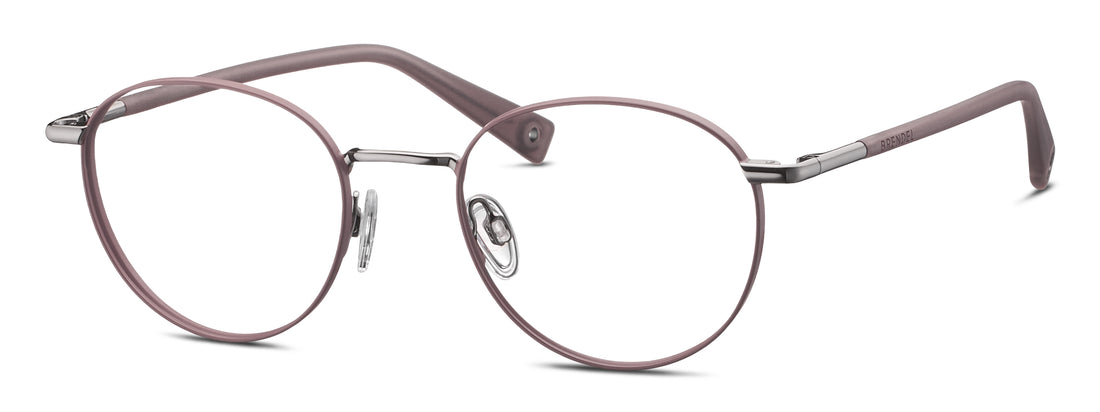 Prescription glasses brendel 902454 50 rojo femenino size 47mm - Main view