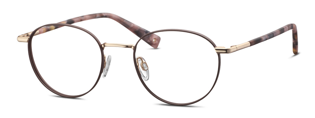 Prescription glasses brendel 902454 60 marron femenino size 47mm - Main view