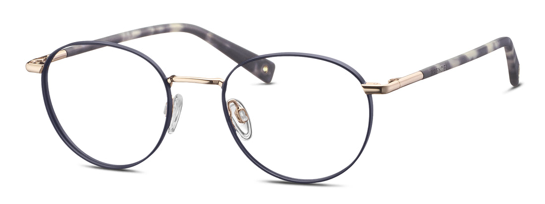 Prescription glasses brendel 902454 70 azul femenino size 47mm - Main view