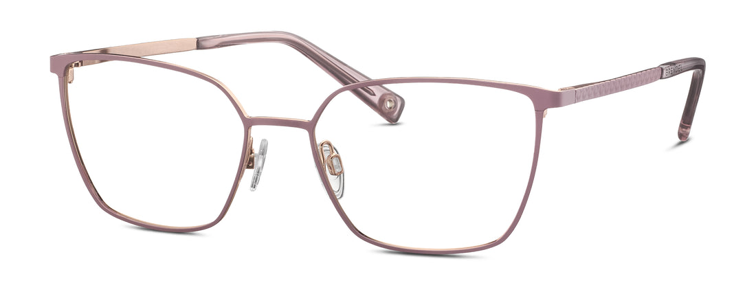 Prescription glasses brendel 902456 50 rojo femenino size 54mm - Main view