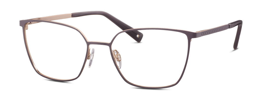 Prescription glasses brendel 902456 60 marron femenino size 54mm - Main view