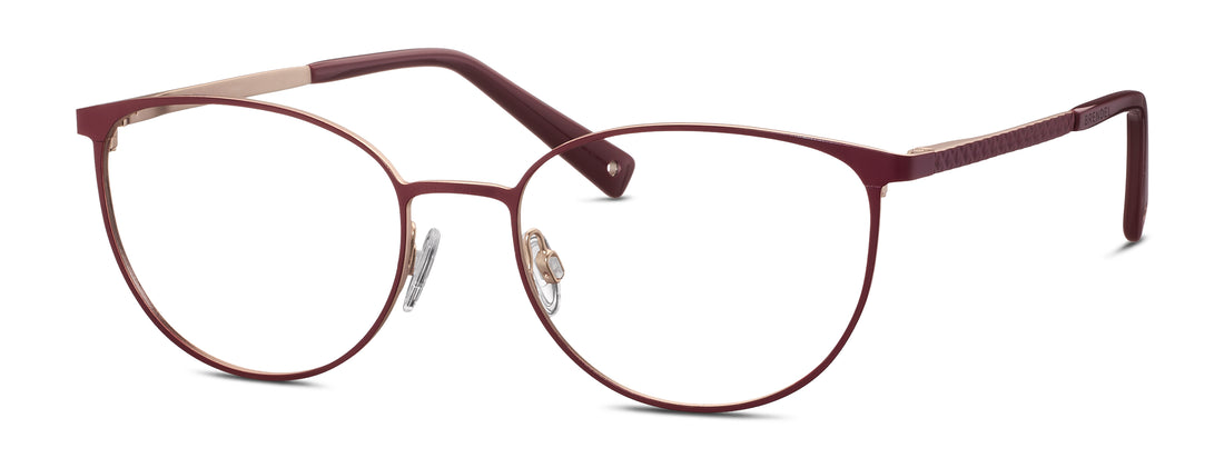 Occhiali da vista brendel 902457 50 rojo femenino taglia 53mm - Vista principale