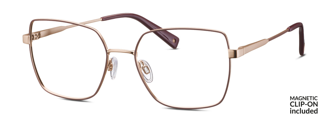 Occhiali da vista brendel 902458 50 rojo femenino taglia 53mm - Vista principale