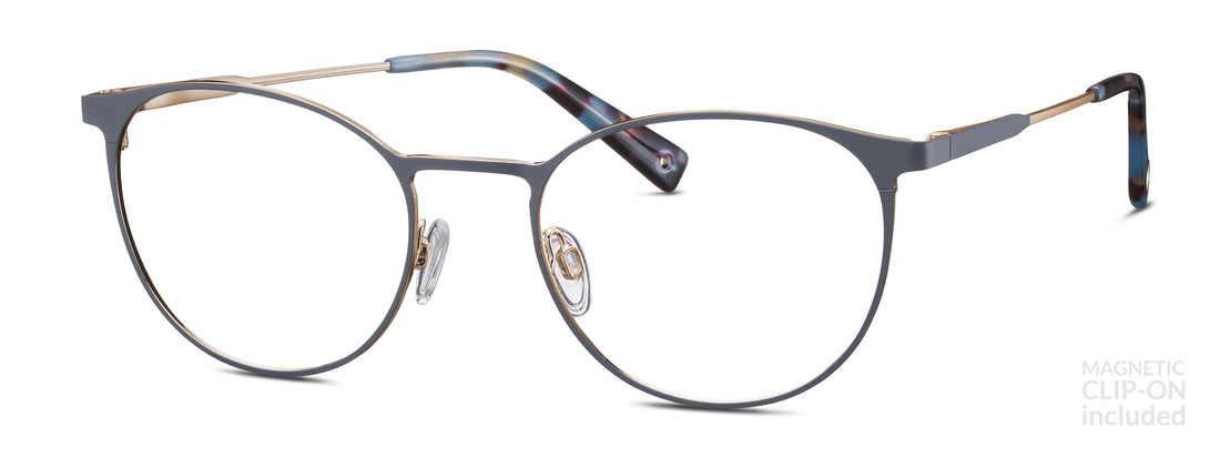Occhiali da vista brendel 902459 70 azul femenino taglia 53mm - Vista principale