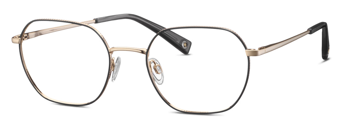 Prescription glasses brendel 902460 30 gris femenino size 50mm - Main view