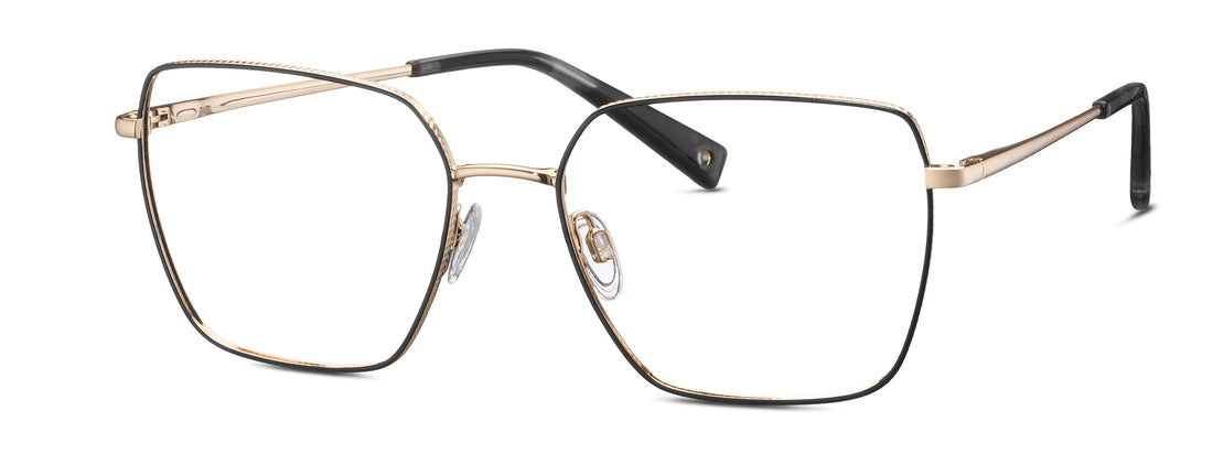 Prescription glasses brendel 902461 10 negro femenino size 55mm - Main view